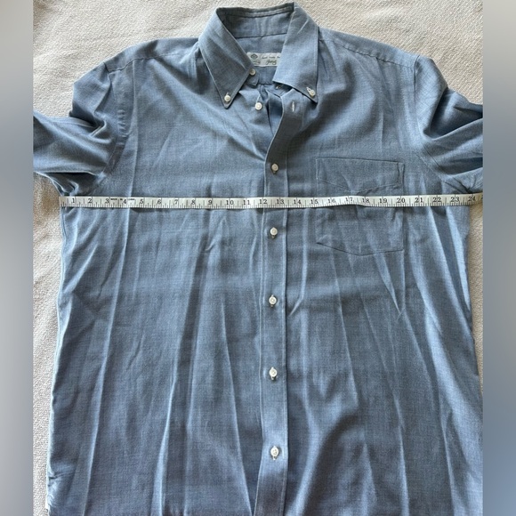 Luigi Borrelli - Napoli Long Sleeve Shirt; M - Picture 4 of 6